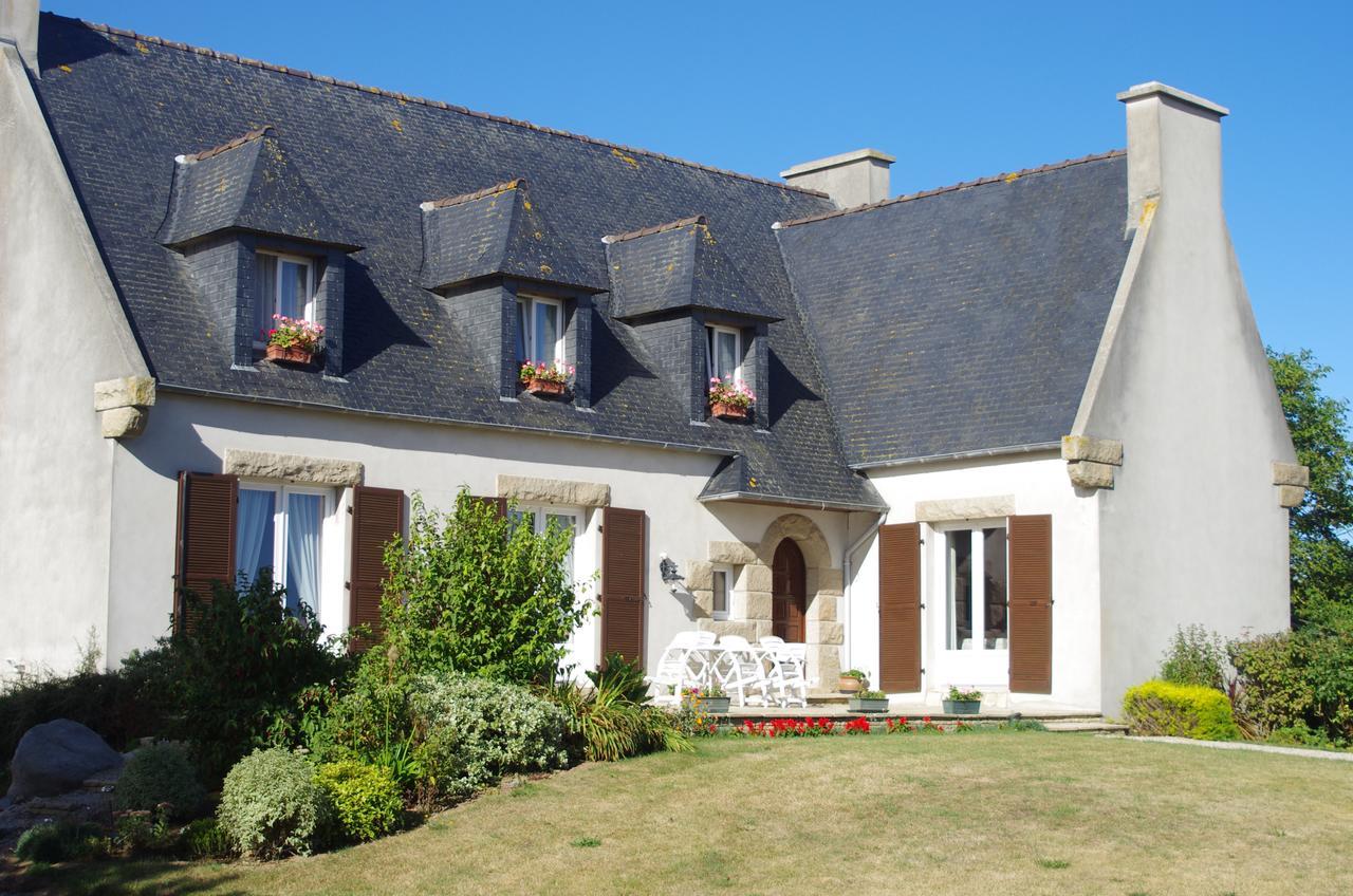 Chambres D'Hotes Du Theven Plougoulm Exterior foto